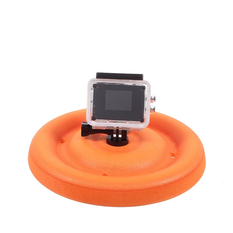 AT692 Camera Mount EVA Floating Floaty Frisbee Disc Dog Training Fetch Toy-3