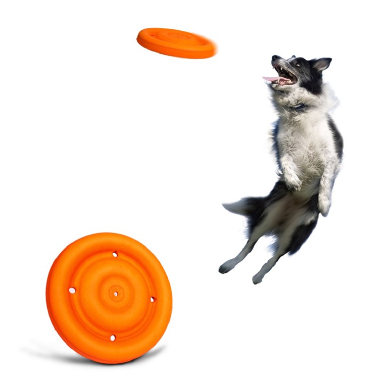 AT692 Camera Mount EVA Floating Floaty Frisbee Disc Dog Training Fetch Toy-5