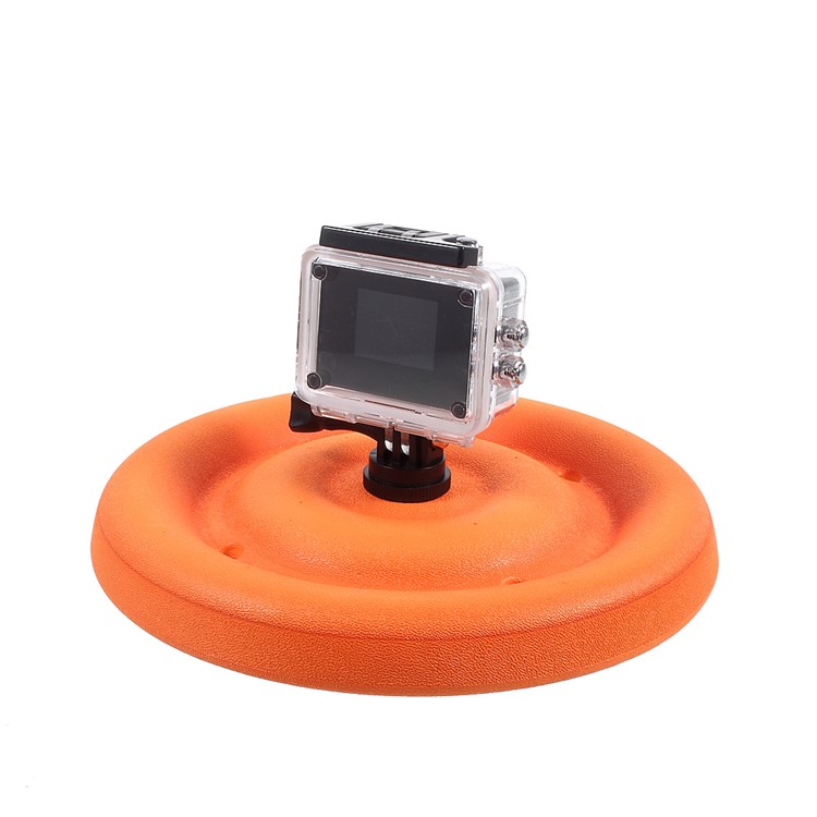 AT692 Camera Mount EVA Floating Floaty Frisbee Disc Dog Training Fetch Toy-6
