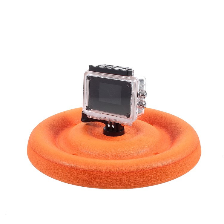 AT692 Camera Mount EVA Floating Floaty Frisbee Disc Dog Training Fetch Toy-7