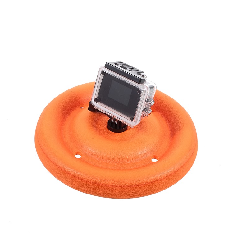 AT692 Camera Mount EVA Floating Floaty Frisbee Disc Dog Training Fetch Toy-8