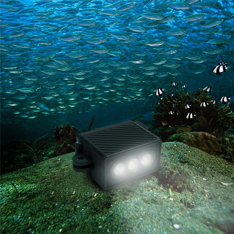 Underwater 30M Waterproof LED Flash Fill Spot Light for GoPro Hero5 Black/4/3+/3 SJCAM Xiaomi Yi etc.-10