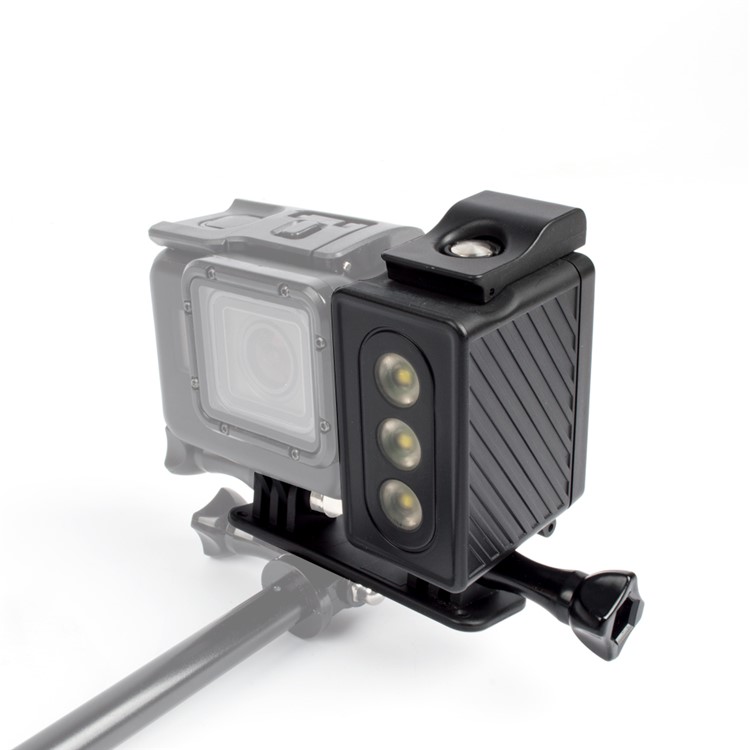 Underwater 30M Waterproof LED Flash Fill Spot Light for GoPro Hero5 Black/4/3+/3 SJCAM Xiaomi Yi etc.-4