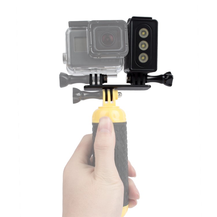 Underwater 30M Waterproof LED Flash Fill Spot Light for GoPro Hero5 Black/4/3+/3 SJCAM Xiaomi Yi etc.-6