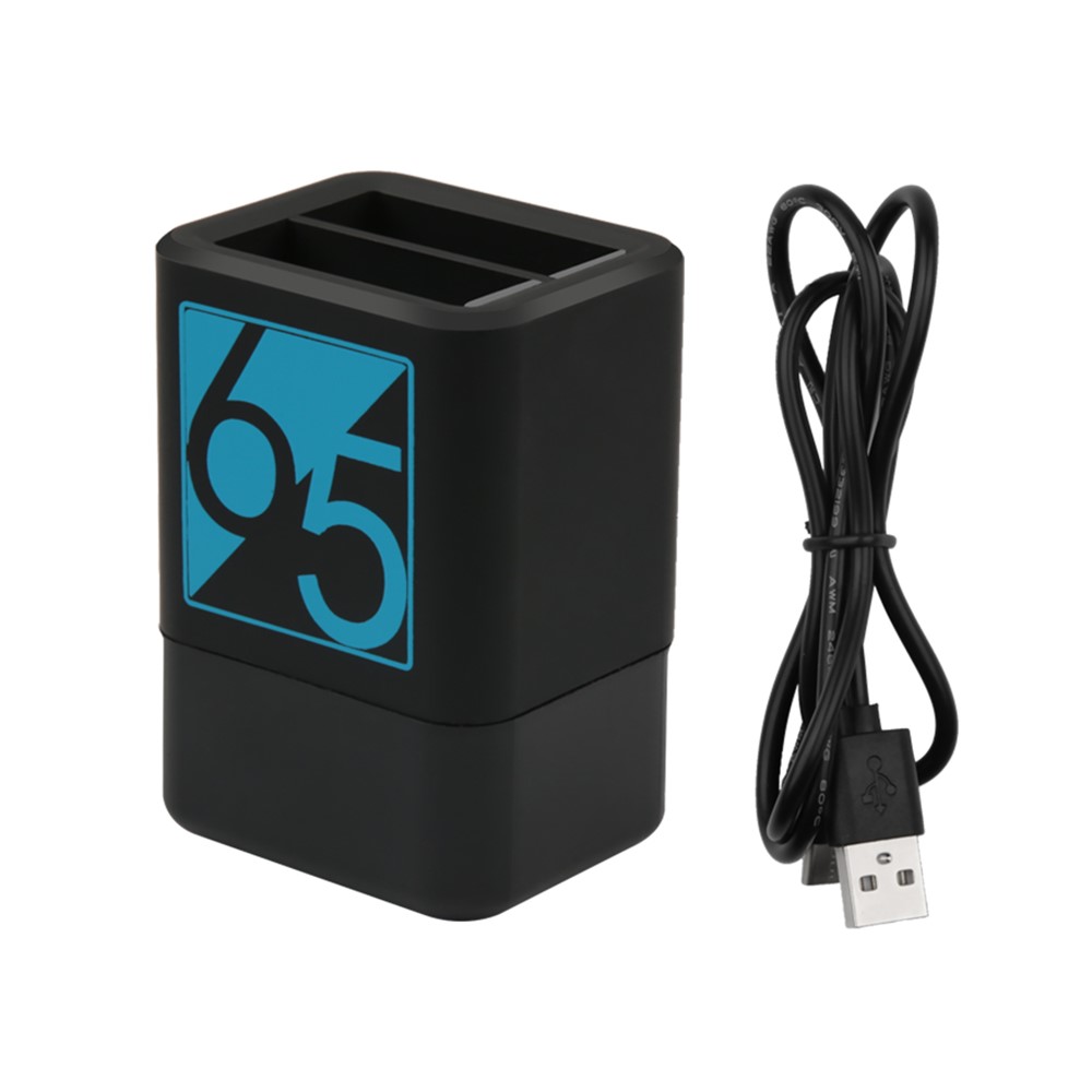 AT693 Dual Battery Charger for GoPro Hero5-1