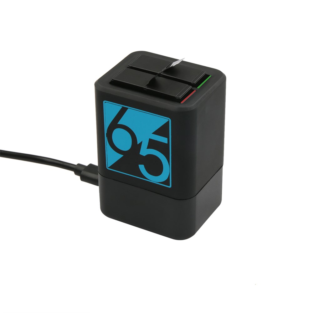 AT693 Dual Battery Charger for GoPro Hero5-3