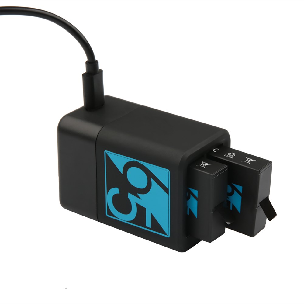 AT693 Dual Battery Charger for GoPro Hero5-4