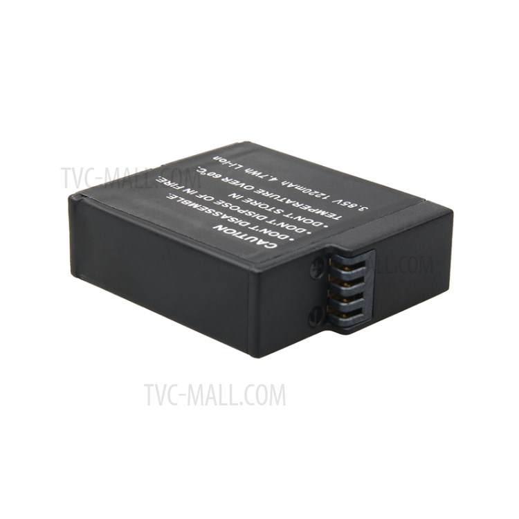 AT695 1220mAh Rechargeable Battery Replacement for GoPro Hero5-5
