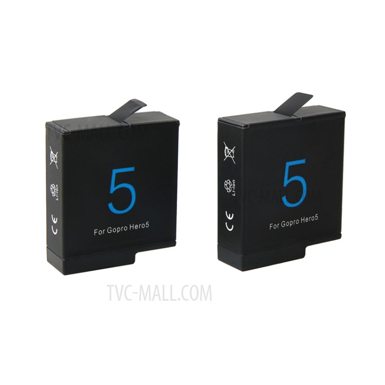 AT695 1220mAh Rechargeable Battery Replacement for GoPro Hero5-7