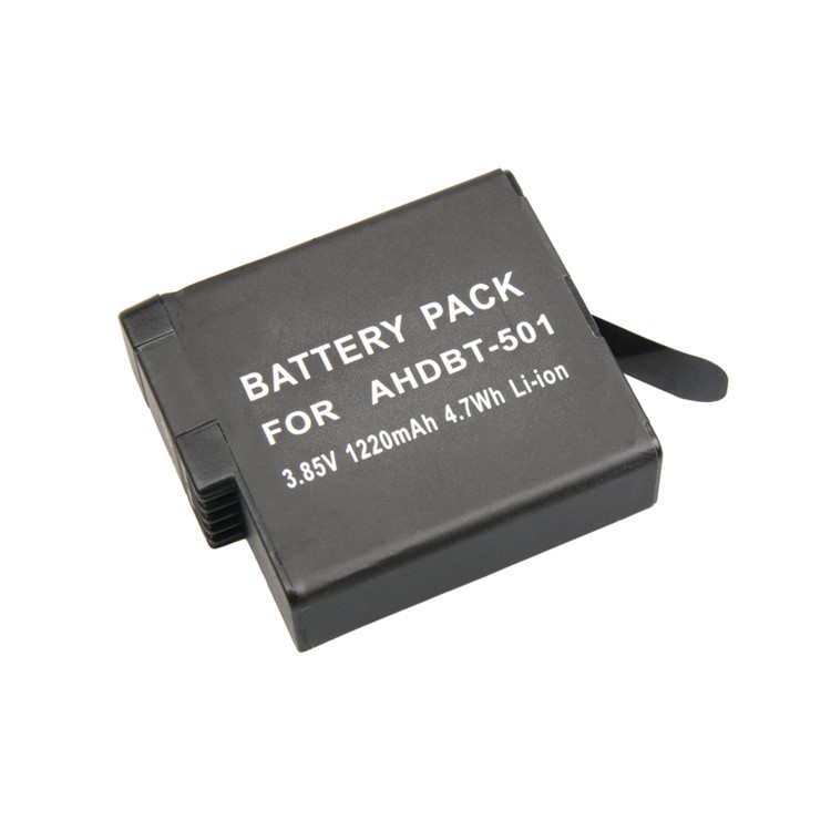 AT696 for GoPro Hero5 Rechargeable Battery Replacement 1220mAh-1