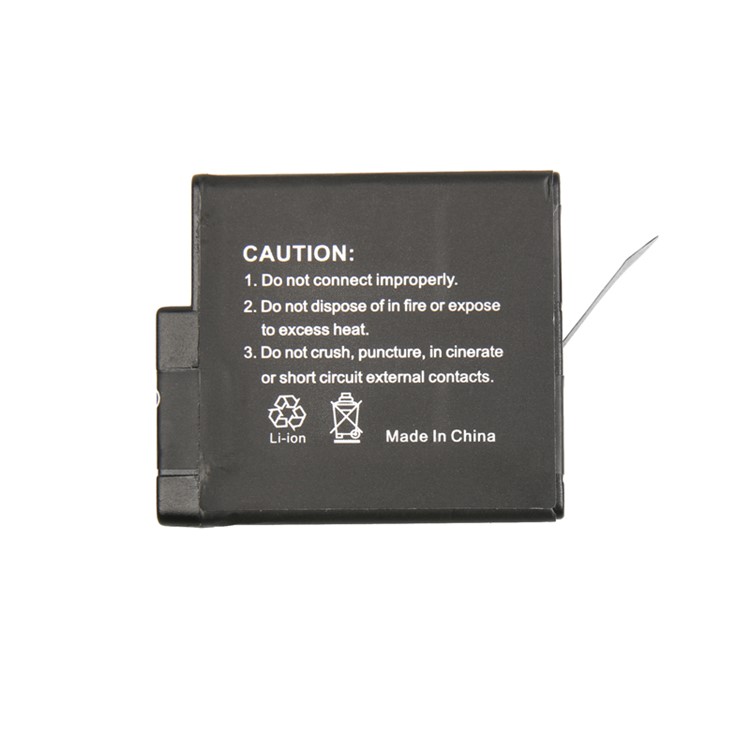 AT696 for GoPro Hero5 Rechargeable Battery Replacement 1220mAh-2