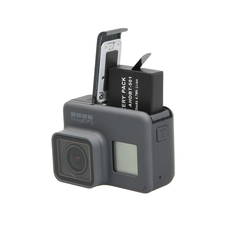 AT696 for GoPro Hero5 Rechargeable Battery Replacement 1220mAh-3