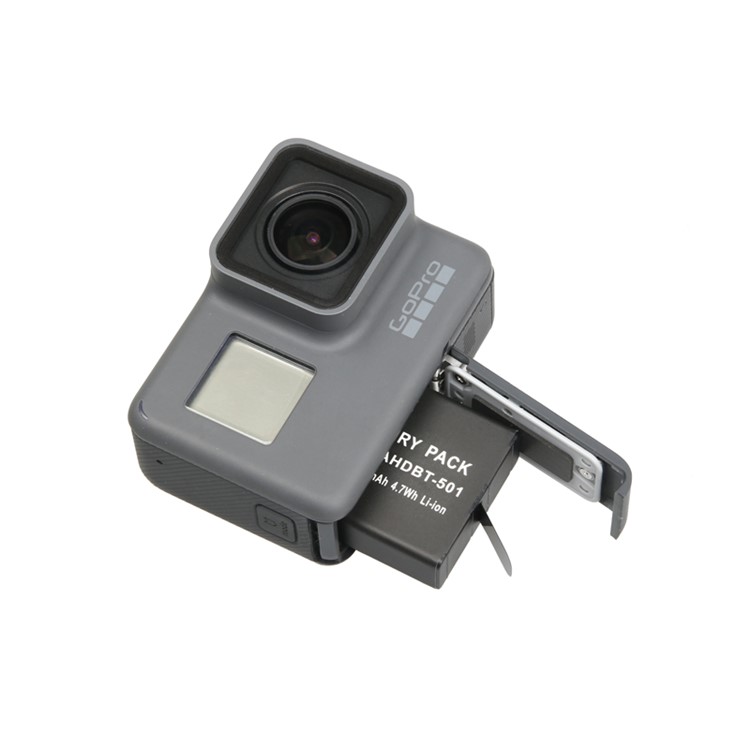 AT696 for GoPro Hero5 Rechargeable Battery Replacement 1220mAh-4