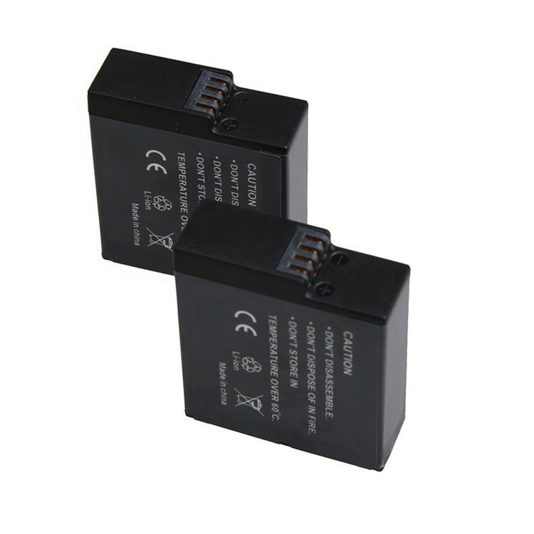 AT696 for GoPro Hero5 Rechargeable Battery Replacement 1220mAh-5