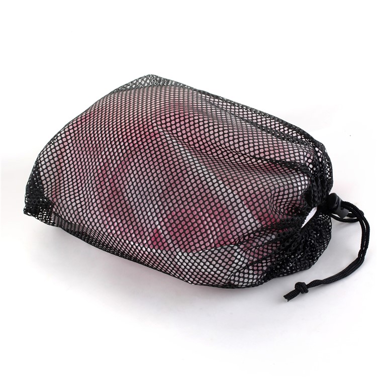 AT697 180-degree Full Face Snorkel Mask with Earplugs for GoPro Xiaomi Yi Camera Diving Set - Grey / Size: L/XL-12