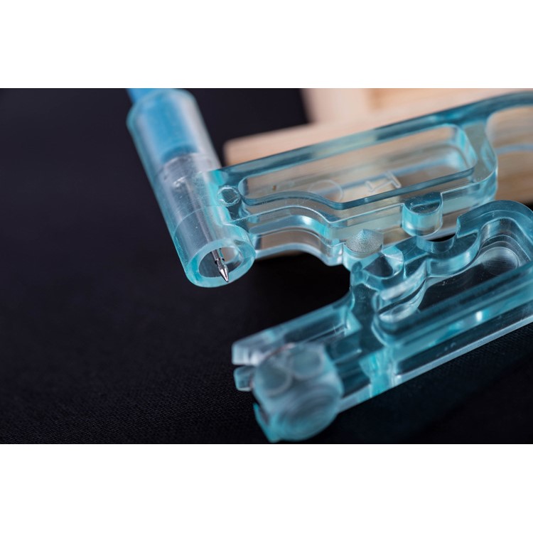 2Pcs/Set Disposable Safety Ear Piercing Gun Unit Tool with Ear Stud Asepsis Pierce Kit-2