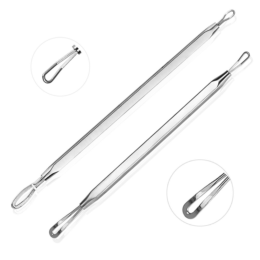 5PCS/Lot Blackhead Remover Pimple Comedone Extractor Tool Acne Removal Kit-5