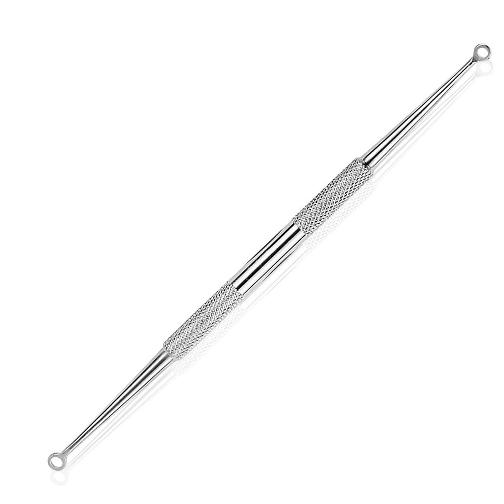 5PCS/Lot Blackhead Remover Pimple Comedone Extractor Tool Acne Removal Kit-8