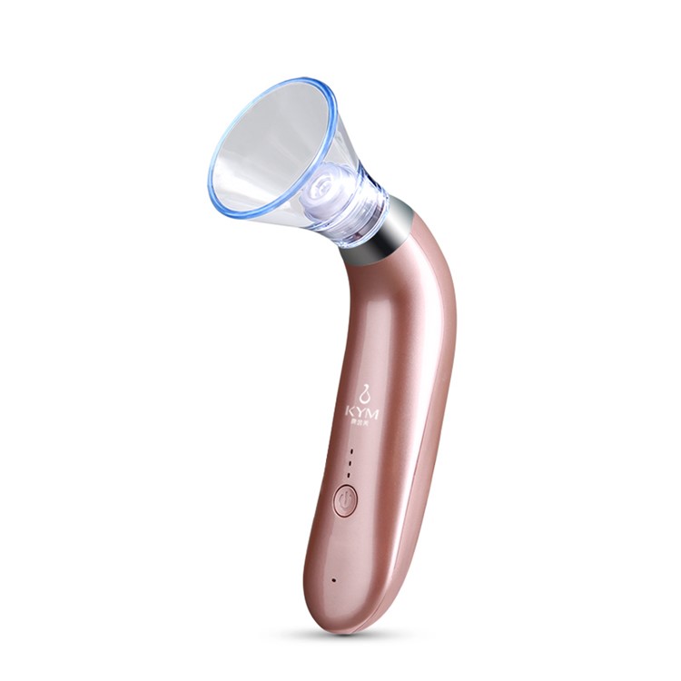 KYM K1262 4-Head Facial Beauty Machine for Removing Blackhead/Exfoliating etc - Black-1
