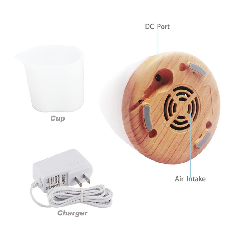 100ml Aroma Diffuser Humidifier with 7-Color LED Mood Light-7