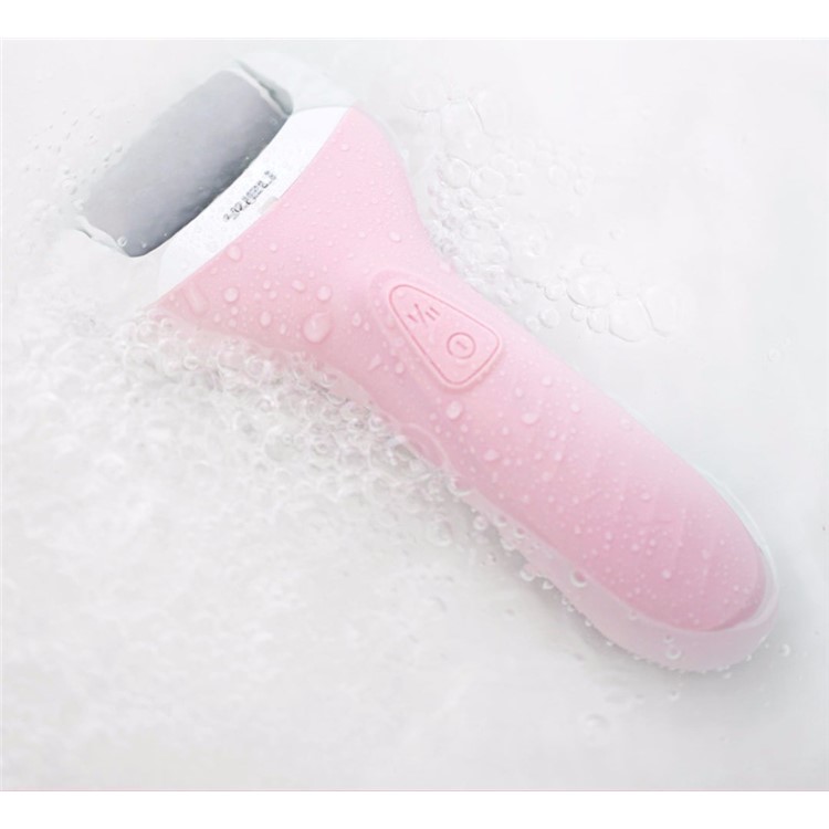 Waterproof Electric Foot File Tool Pedicure Foot Care Callus Remover - Pink-1