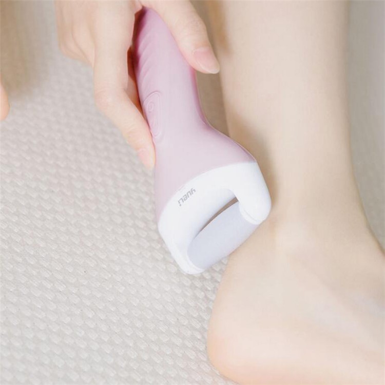 Waterproof Electric Foot File Tool Pedicure Foot Care Callus Remover - Pink-5