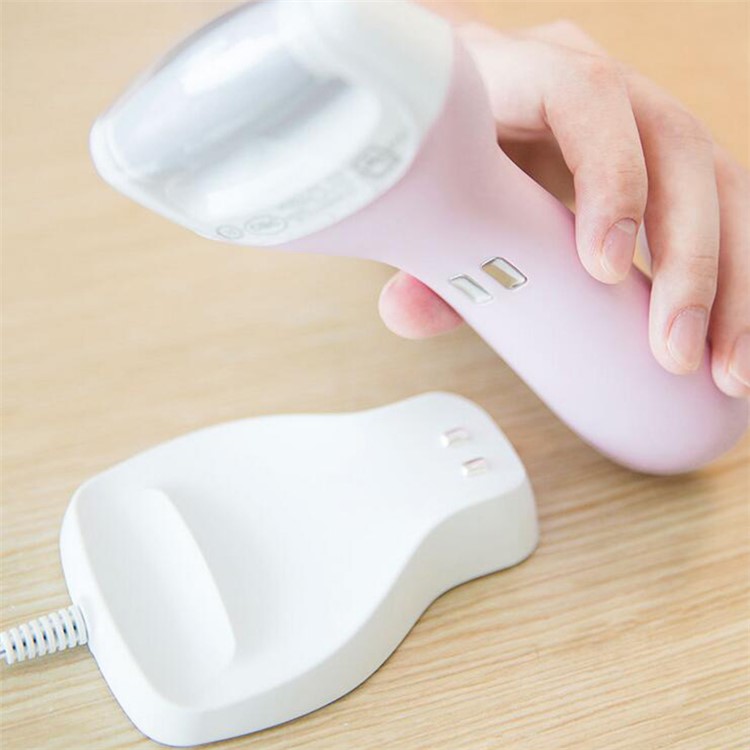 Waterproof Electric Foot File Tool Pedicure Foot Care Callus Remover - Pink-6