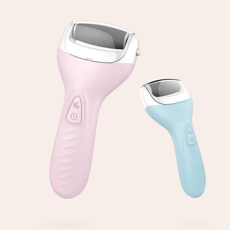 Waterproof Electric Foot File Tool Pedicure Foot Care Callus Remover - Pink-7