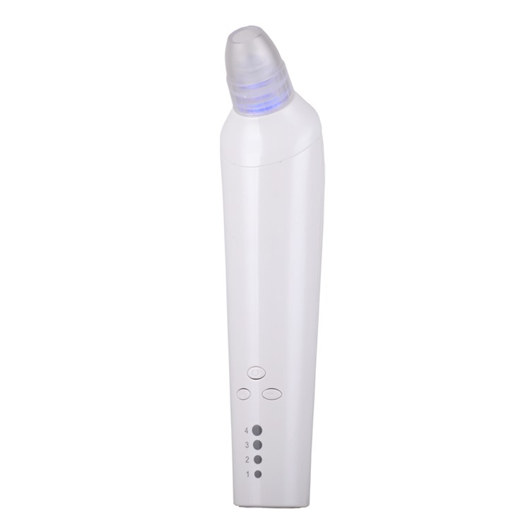 KM908 Electric Facial Pore Cleanser Blackhead Remover Machine - White-1