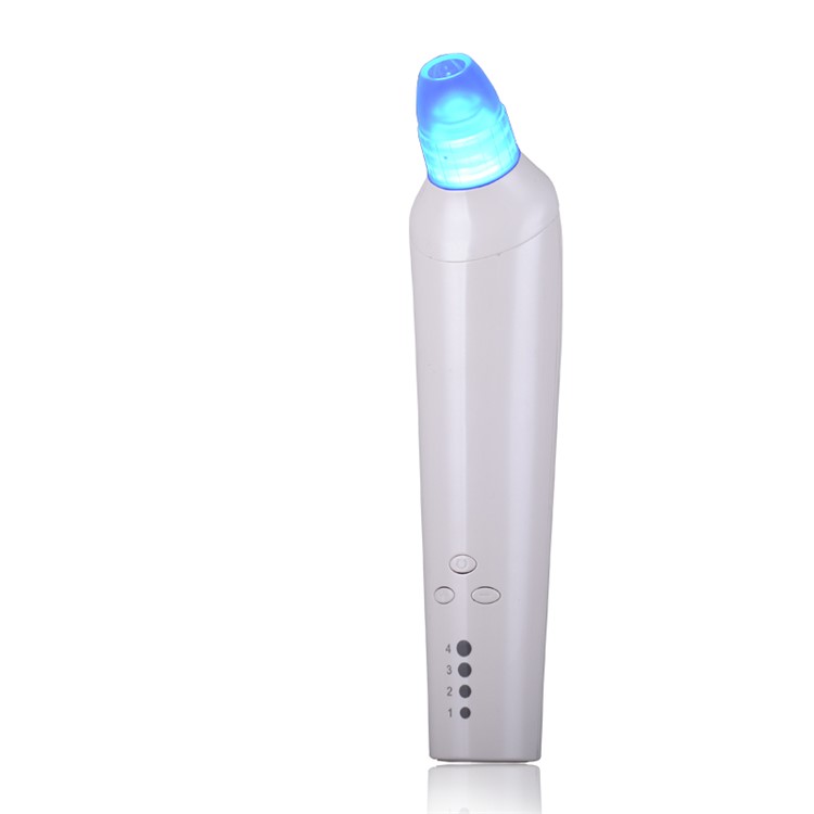 KM908 Electric Facial Pore Cleanser Blackhead Remover Machine - White-2