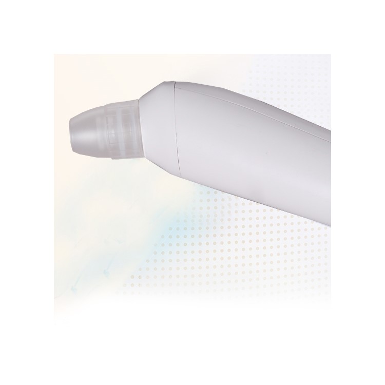 KM908 Electric Facial Pore Cleanser Blackhead Remover Machine - White-4