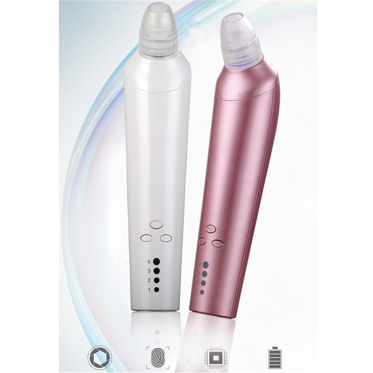 KM908 Electric Facial Pore Cleanser Blackhead Remover Machine - White-6