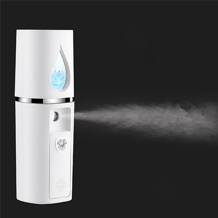 Nano Facial Steamer Portable USB Rechargeable Face Sprayer Humidifier Moisturizing Beauty Tool-4