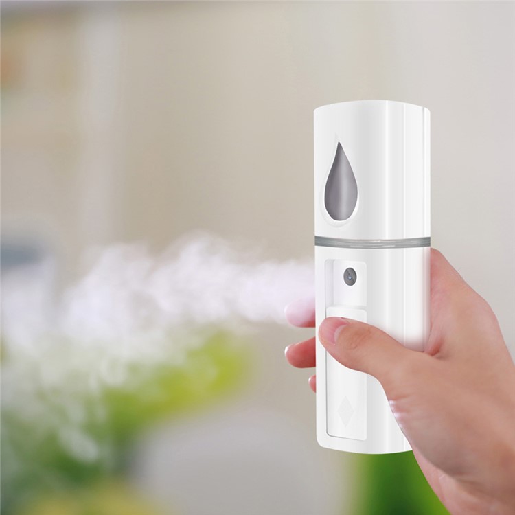 Nano Facial Steamer Portable USB Rechargeable Face Sprayer Humidifier Moisturizing Beauty Tool-5