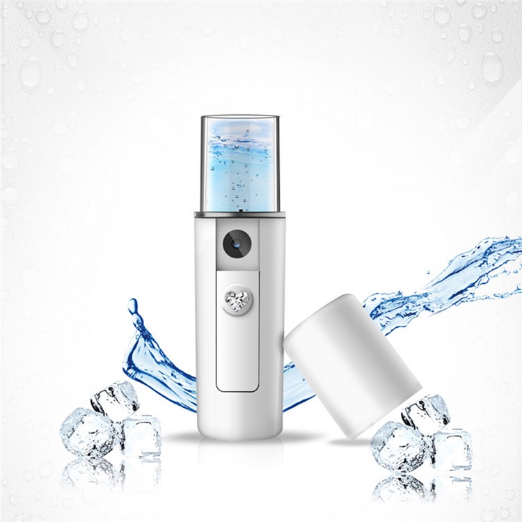 Nano Facial Steamer Portable USB Rechargeable Face Sprayer Humidifier Moisturizing Beauty Tool-6