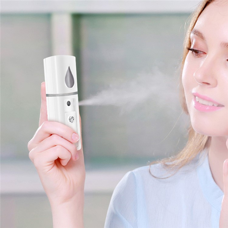 Nano Facial Steamer Portable USB Rechargeable Face Sprayer Humidifier Moisturizing Beauty Tool-7