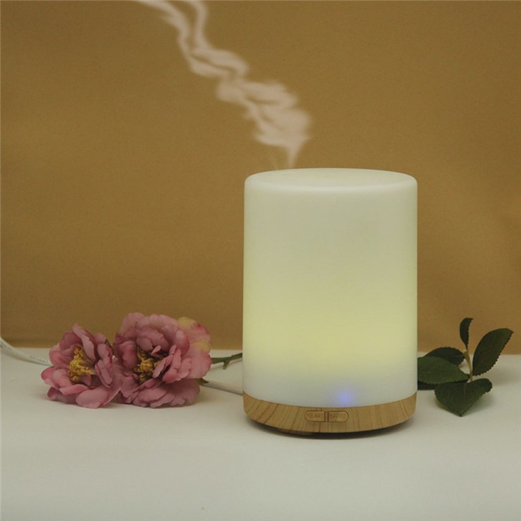 200ml Aroma Diffuser Humidifier with Dimmable 7-Color LED Light-1