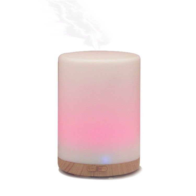 200ml Aroma Diffuser Humidifier with Dimmable 7-Color LED Light-2