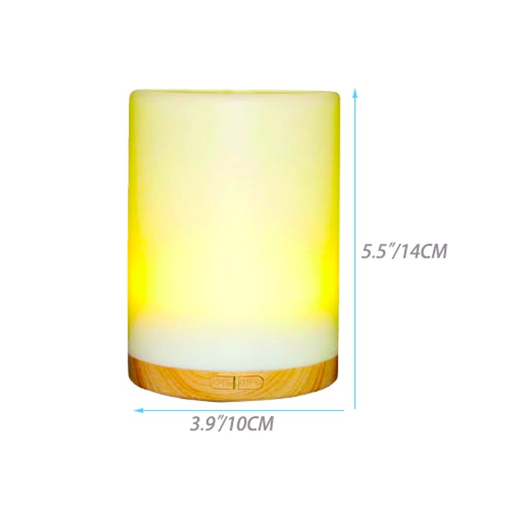 200ml Aroma Diffuser Humidifier with Dimmable 7-Color LED Light-3