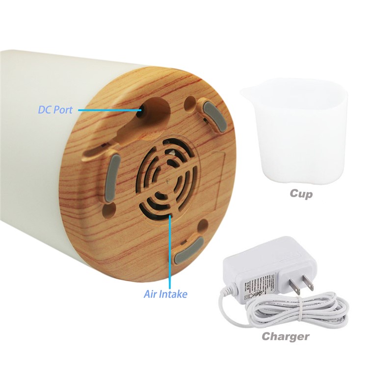 200ml Aroma Diffuser Humidifier with Dimmable 7-Color LED Light-4