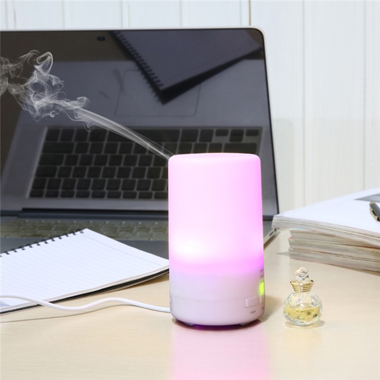 200ml Aroma Diffuser Humidifier with Dimmable 7-Color LED Light-5
