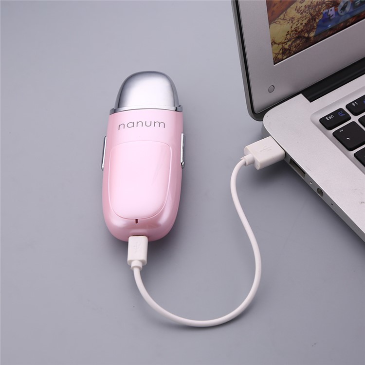 NANUM Portable Beauty Facial Hydrating Massager Skin Care Instrument - Pink-12