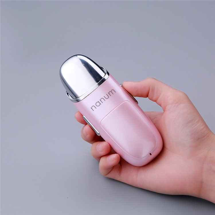 NANUM Portable Beauty Facial Hydrating Massager Skin Care Instrument - Pink-14