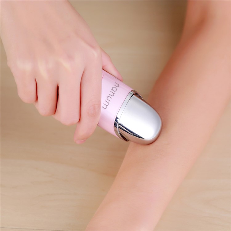 NANUM Portable Beauty Facial Hydrating Massager Skin Care Instrument - Pink-16