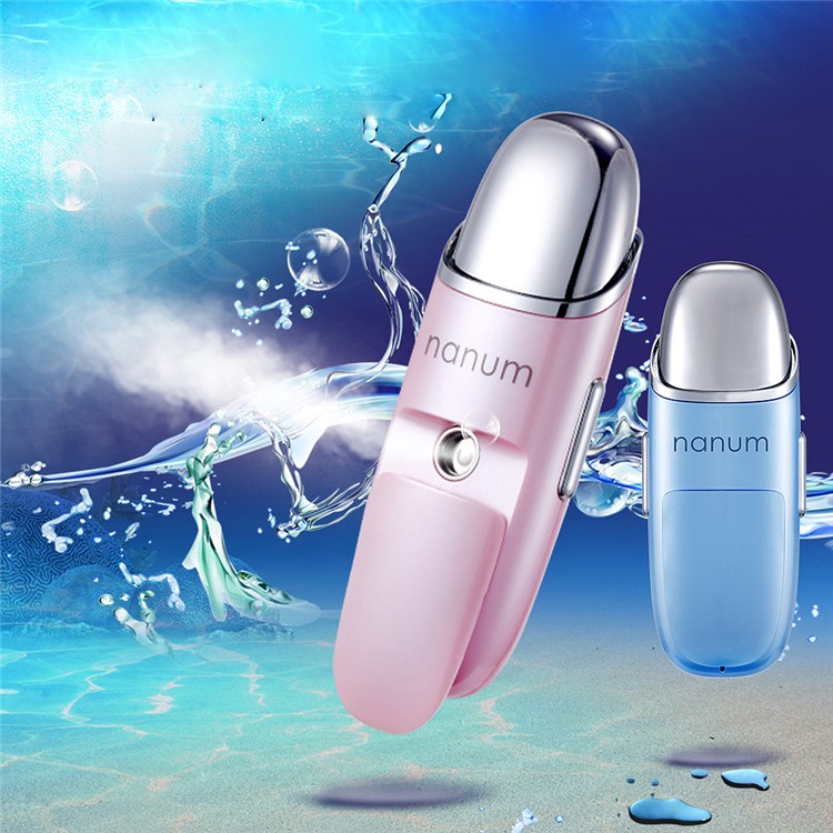 NANUM Portable Beauty Facial Hydrating Massager Skin Care Instrument - Pink-2