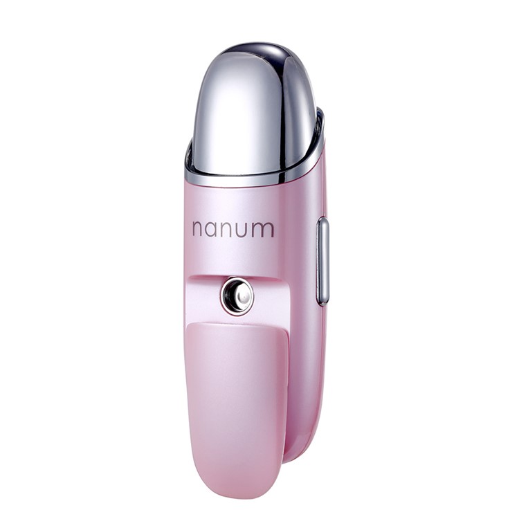 NANUM Portable Beauty Facial Hydrating Massager Skin Care Instrument - Pink-4