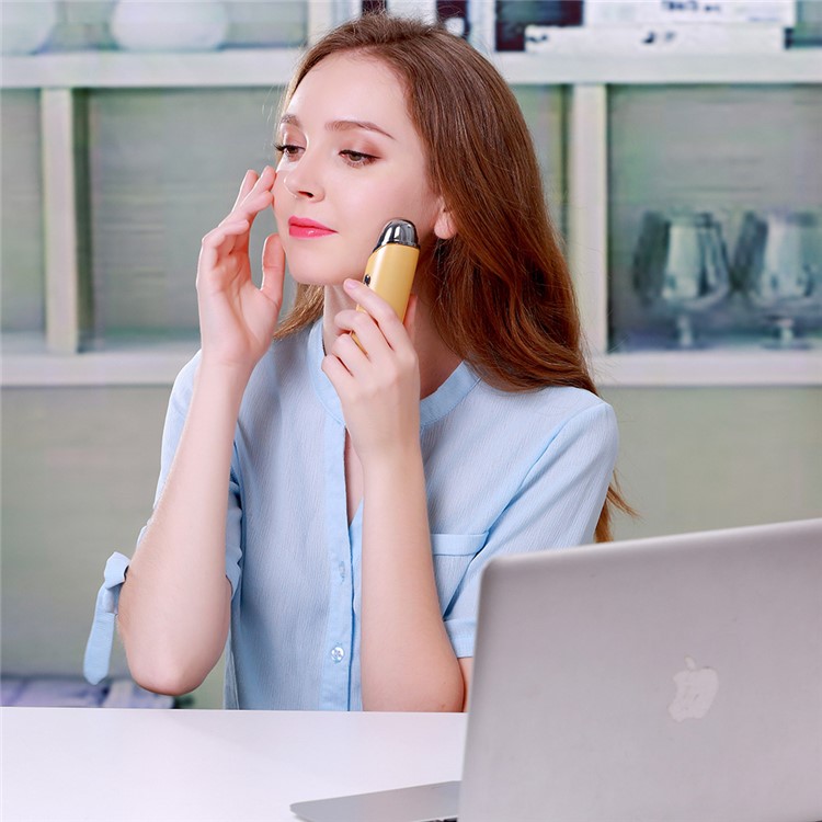 NANUM Portable Beauty Facial Hydrating Massager Skin Care Instrument - Pink-7