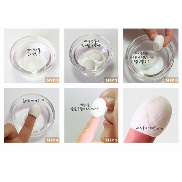 100Pcs/Set Natural Silkworm Cocoons Scrub Balls Facial Beauty Tool-9