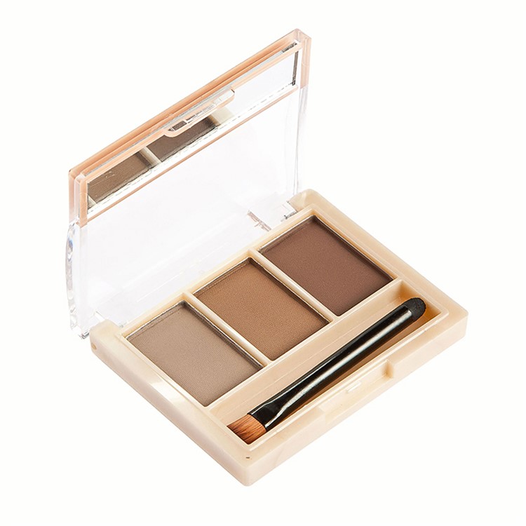HUAMIANLI T5-1 Eye Shadow Eyebrow Powder Eyeliner Mascara Brush Cosmetic Eye Makeup Set-4