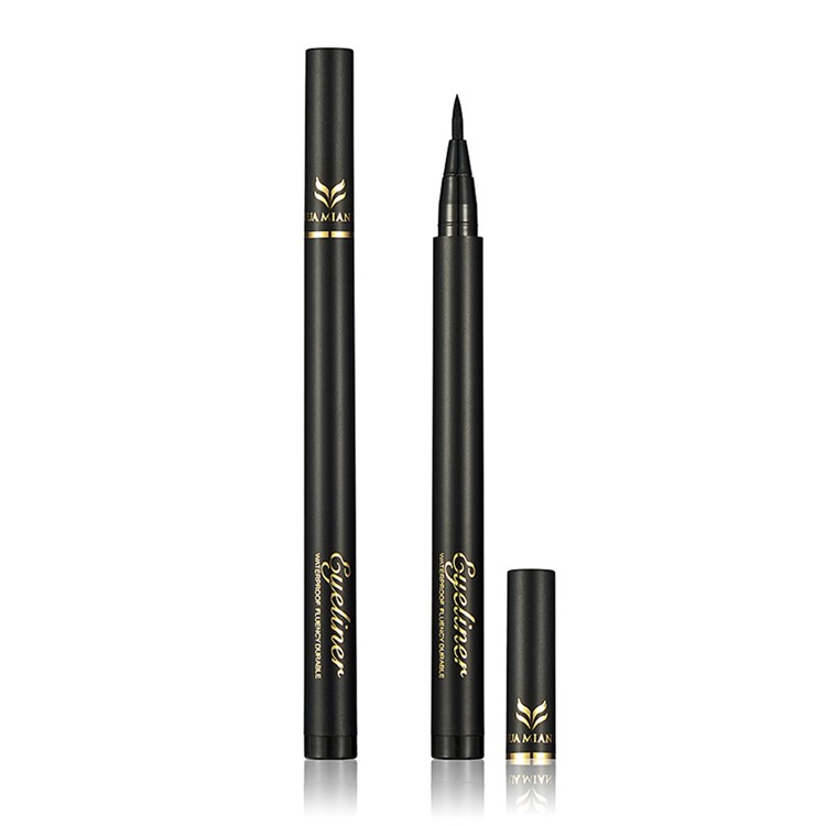 HUAMIANLI T5-1 Eye Shadow Eyebrow Powder Eyeliner Mascara Brush Cosmetic Eye Makeup Set-5